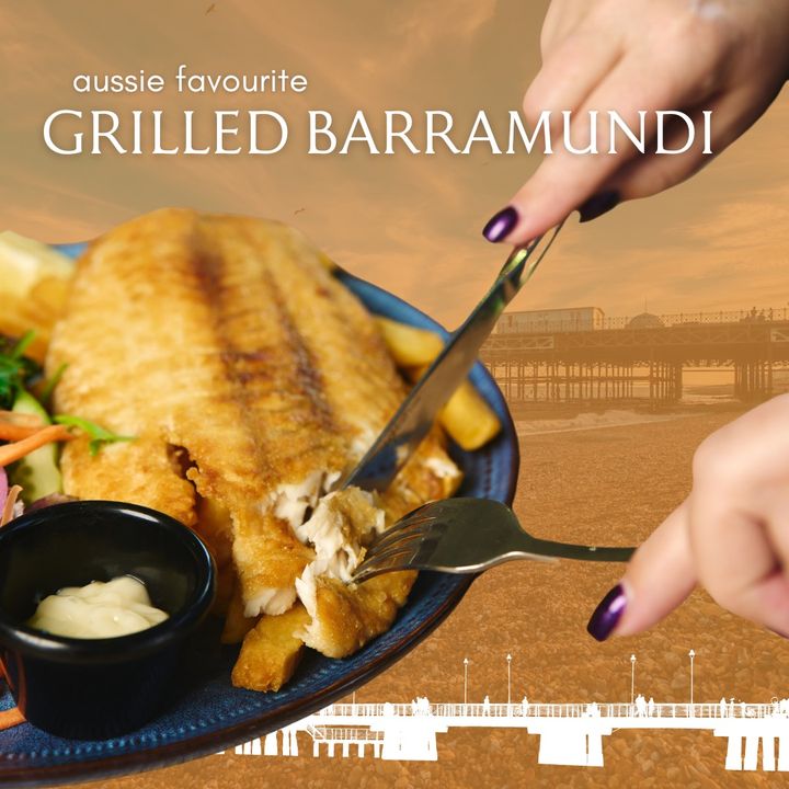 Featured image for “Swing by Bridgeview for a taste of Down Under with our crowd favourite Grilled Barramundi on ANZAC Day”
