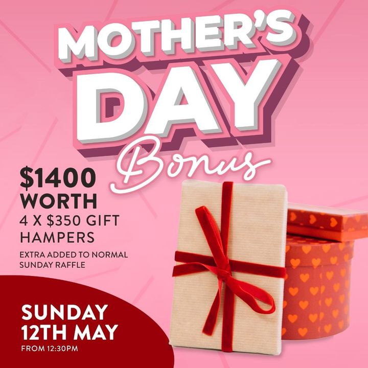 Featured image for “Treat Mum to something special this Mother’s Day!”