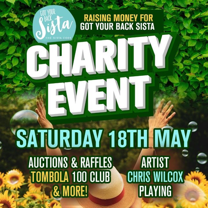 Featured image for “We cordially invite all members & guests to join us for our exciting Charity Event on Sat 18th May”