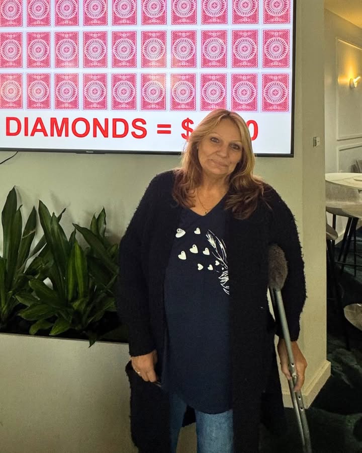 Featured image for “King of Diamonds Draw Winner Vickii Amendolia Takes Home $2,100 at Karuah RSL”