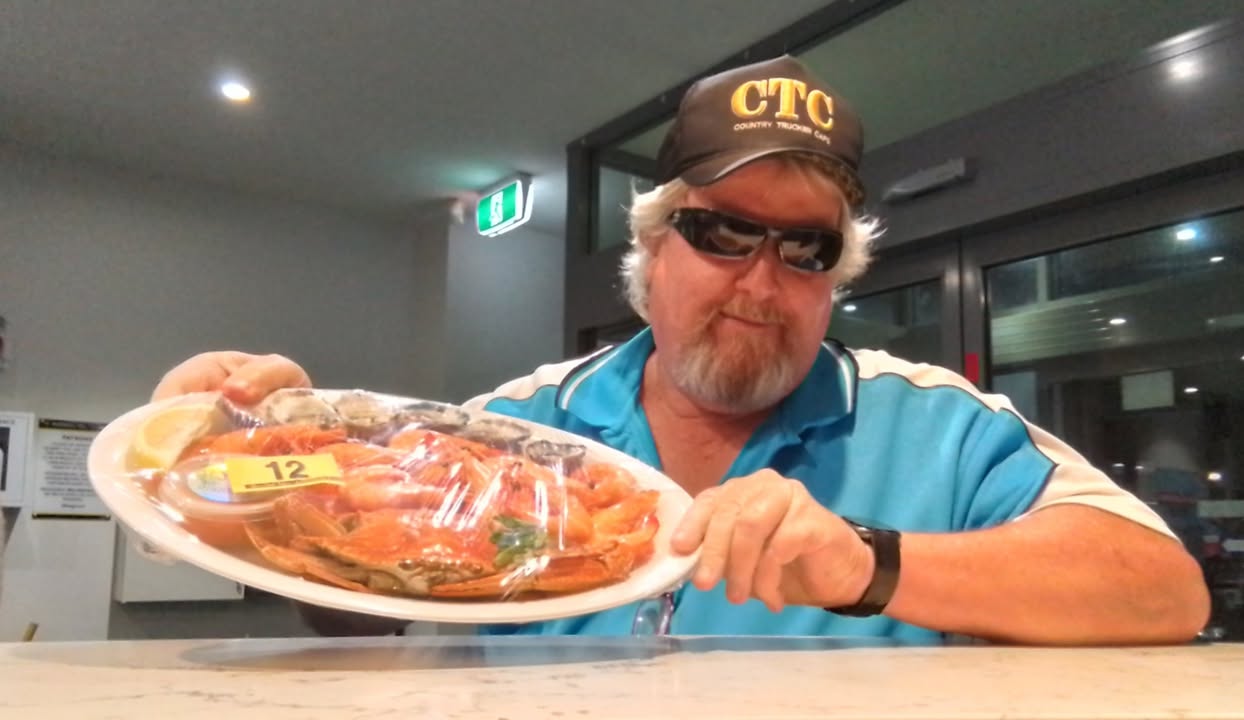 Featured image for “Seafood Spectacular: Yum Yum Pete at Karuah RSL”