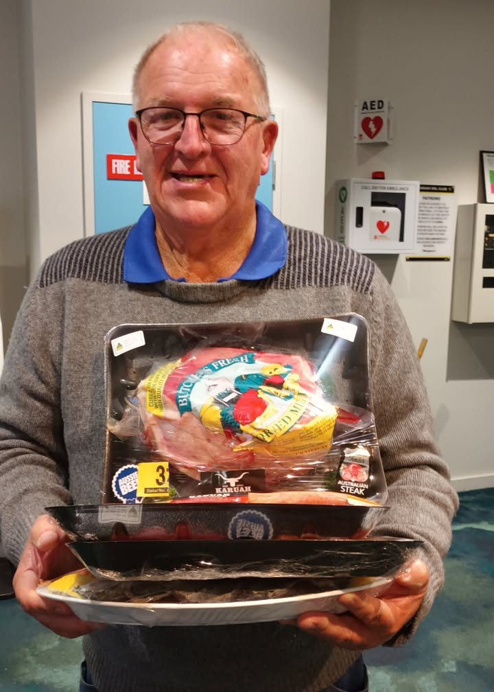 Featured image for “Russell’s Dinner Sorted at Karuah RSL Club”
