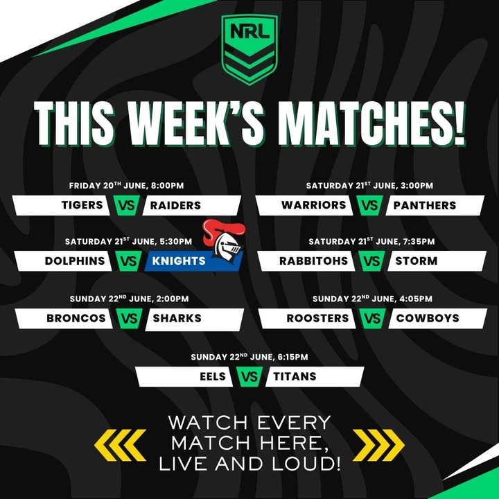 Featured image for “Live NRL Action: $5 Sunday Specials & Corporate Box Experience at Karuah RSL”
