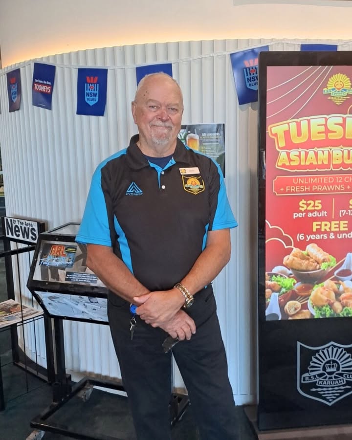 Featured image for “Dave’s Big Win: Trip to Sydney for State of Origin III at Karuah RSL”