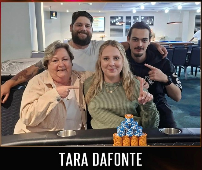 Featured image for “Tara Dominates Poker Competition at Karuah RSL: Jackpot Reaches $4300”