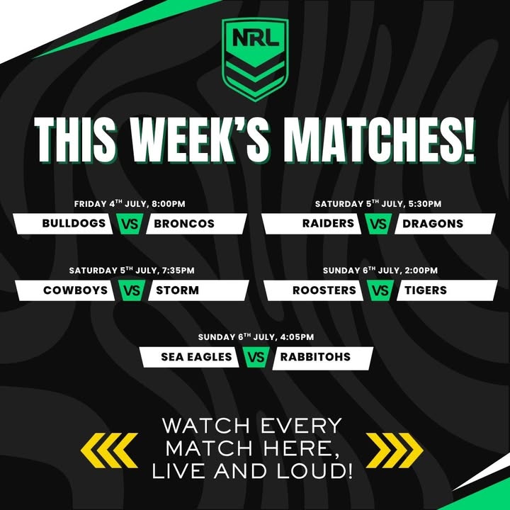 Featured image for “Live NRL Action: $5 Schooners & Corporate Box Giveaway at Karuah RSL”