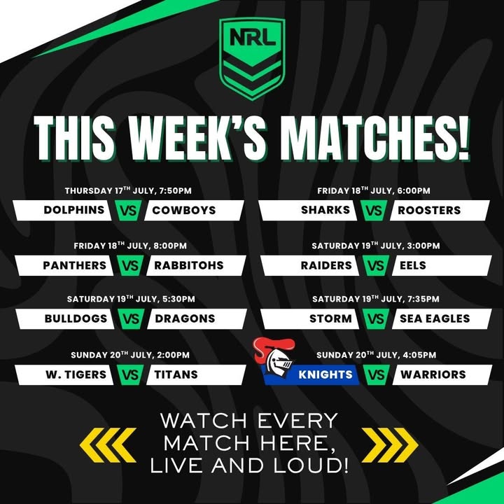 Featured image for “Live NRL Action at Karuah RSL: Where Footy Vibes and Cold Drinks Meet”