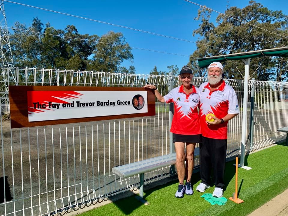 Featured image for “Mixed Pairs Champions: Sharon Byrne and Mark Bj Walkden Triumph at Karuah RSL (Bowls)”