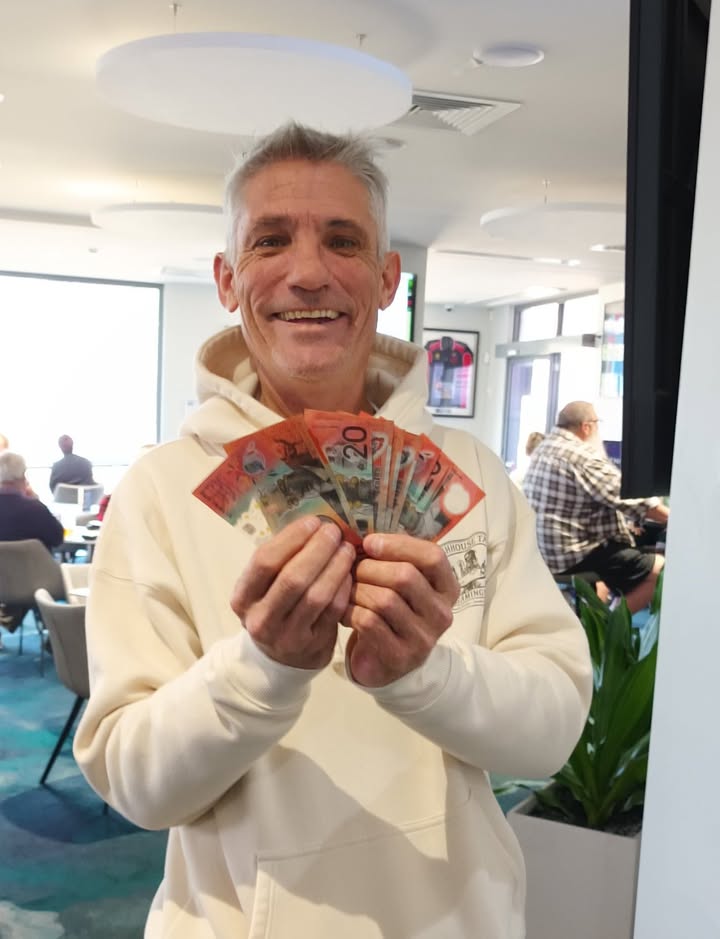Featured image for “Paul Wins Members Draw at Karuah RSL”