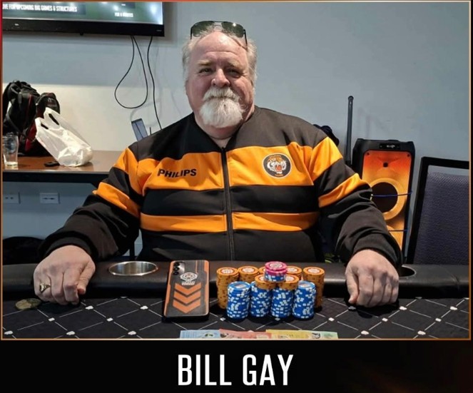Featured image for “Sunday Poker Tournament Win: Bill Takes Home $4600 Jackpot at Karuah RSL”