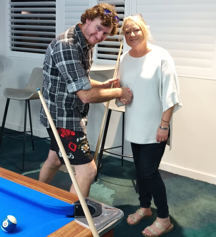 Featured image for “Nikki Wins Pool Competition at Karuah RSL”