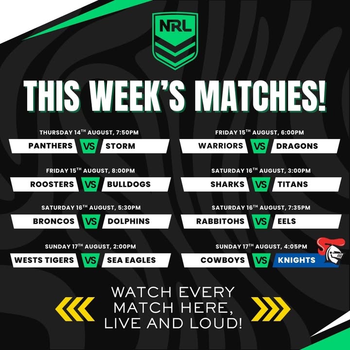 Featured image for “Live NRL Action at Karuah RSL: Cold Drinks, Big Screens & Buzzing Atmosphere”