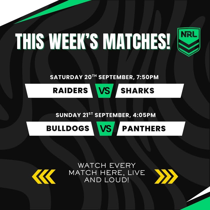 Featured image for “Live NRL Finals at Karuah RSL: Family-Friendly Atmosphere & Big Screen Action”
