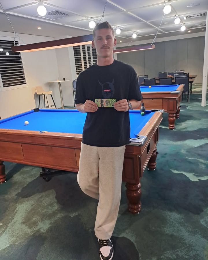 Featured image for “Wednesday Night Pool Comp Winner: Karuah RSL Celebrates Sam’s $100 Win”