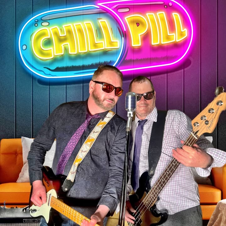 Featured image for “Chill Pill Duo Live & Free: Rock Out at Karuah RSL”