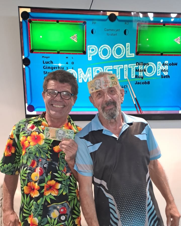 Featured image for “Pool Champions: Mick & Luch Celebrate Victory at Karuah RSL”