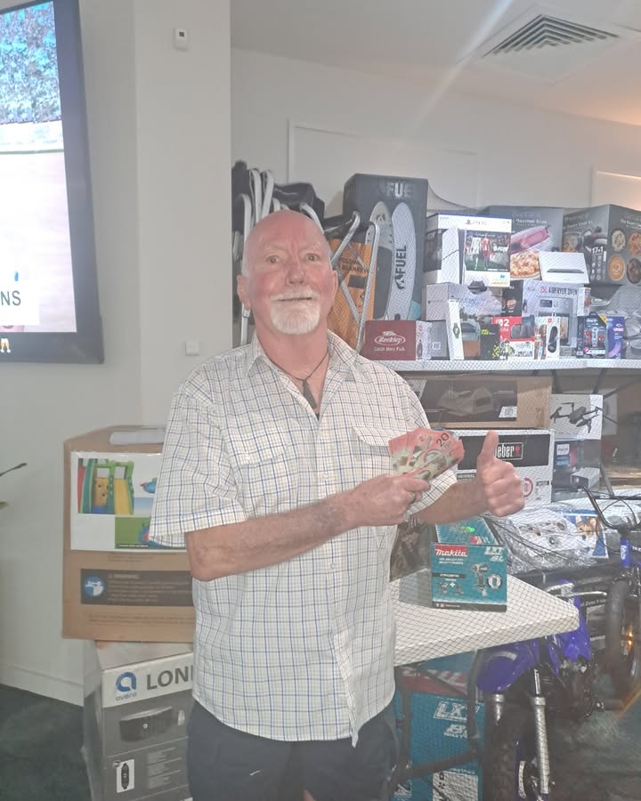 Featured image for “Members Draw Winner: Celebrating Doug at Karuah RSL”
