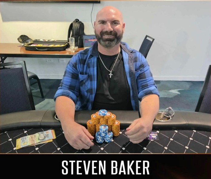 Featured image for “Sunday Poker Night: Steve Wins First Place at Karuah RSL”