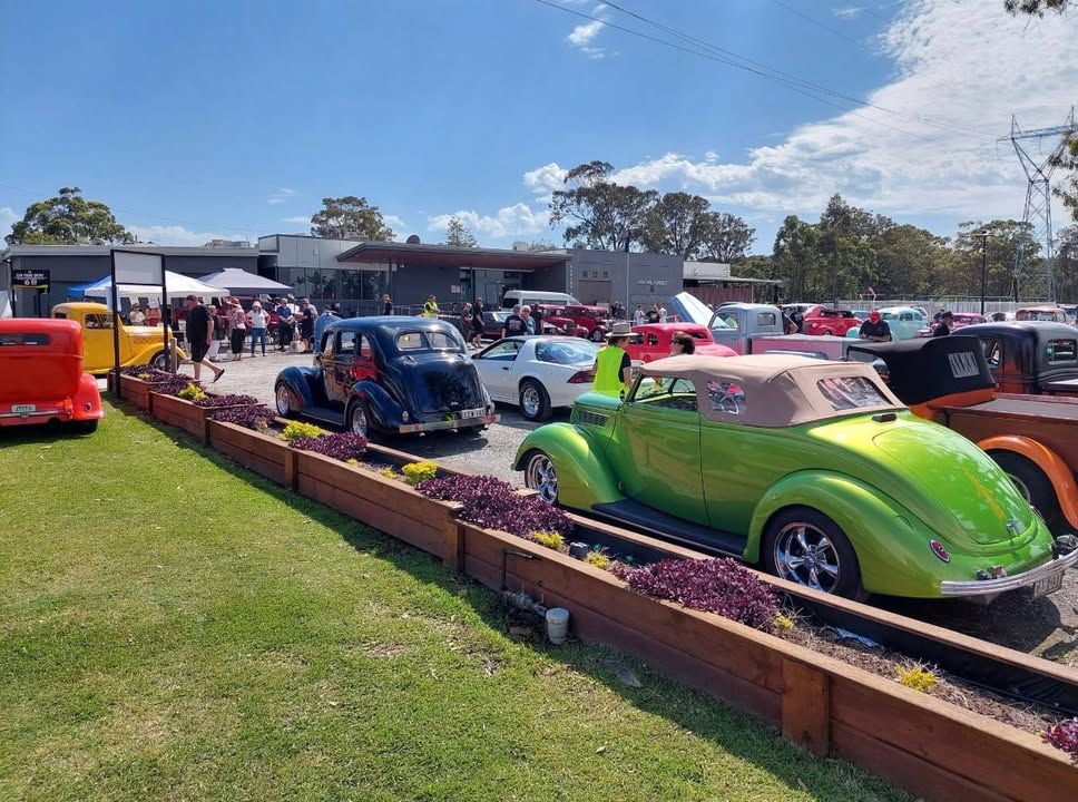 Featured image for “Maitland Street Rodders Show & Shine: Car Enthusiasts Unite at Karuah RSL (bridgeview)”