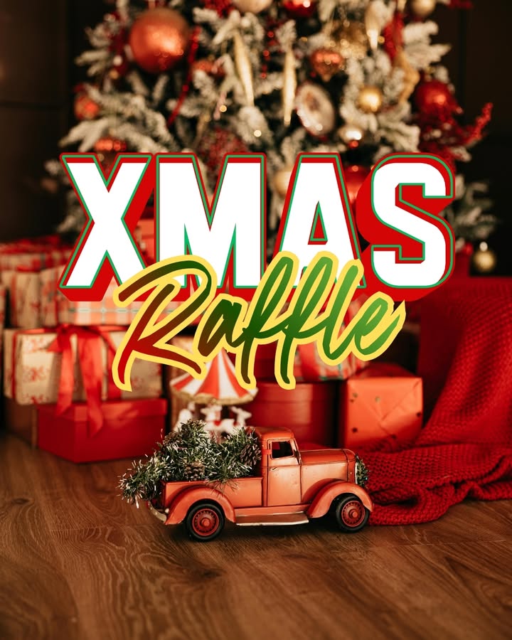 Featured image for “Massive Xmas Raffle: $30k in Prizes at Karuah RSL”