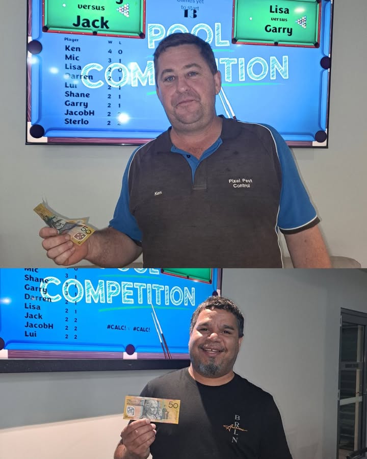 Featured image for “Wednesday Pool Comp Winners: Celebrating Kenny and Dazza at Karuah RSL”