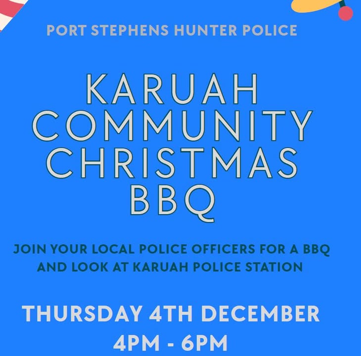 Featured image for “Meet Senior Constable Michelle Chandler at Karuah RSL”