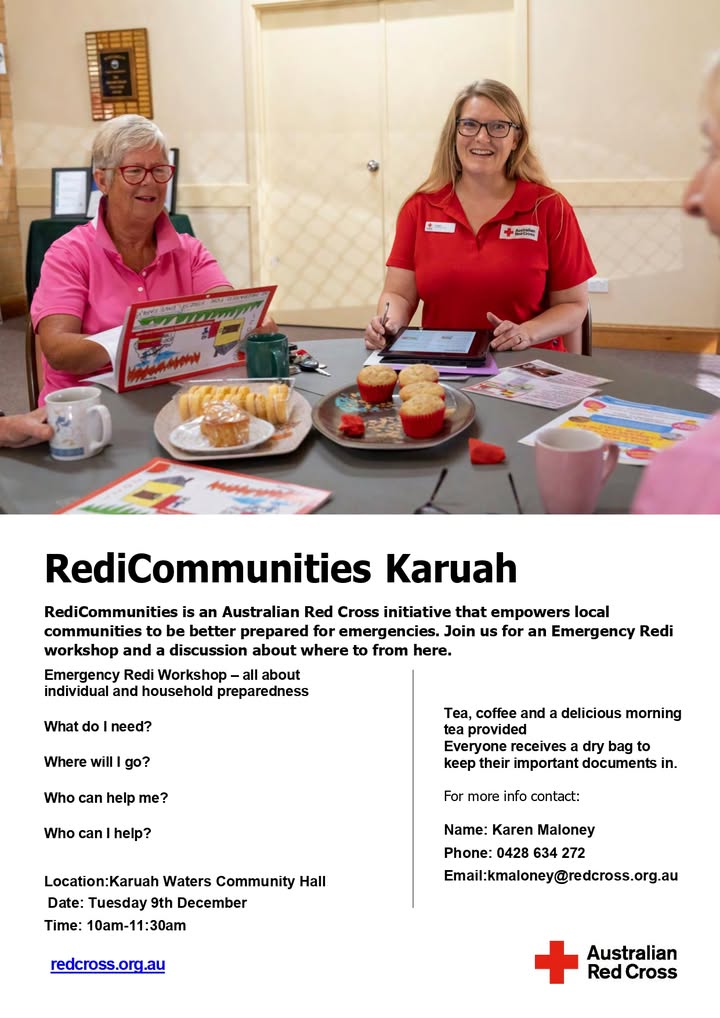 Featured image for “Community Emergency Management Response Session at Karuah Waters Estate”