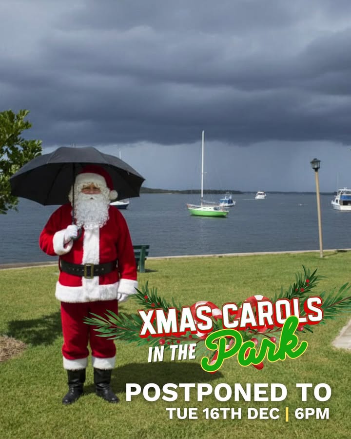 Featured image for “Postponed Christmas Carols: Kids Party Still On at Karuah RSL”