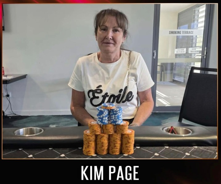Featured image for “Kim Page Wins Karuah RSL Poker”