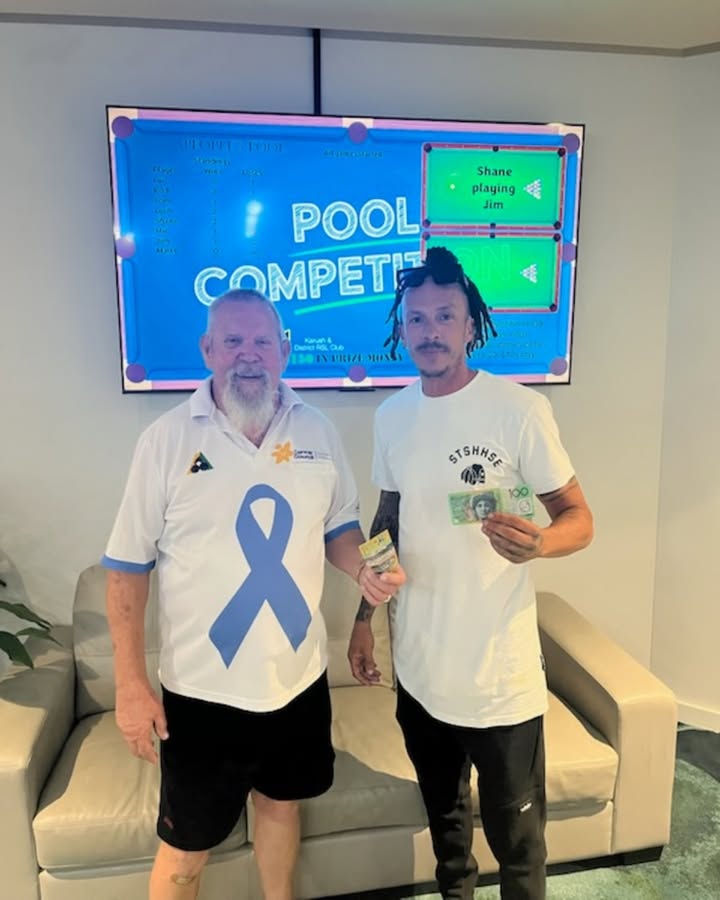 Featured image for “Wednesday Night Pool Competition Winner at Karuah RSL”