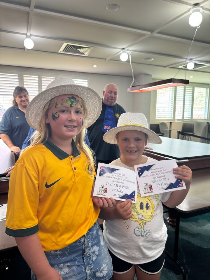 Featured image for “Australia Day Fun at Karuah RSL”