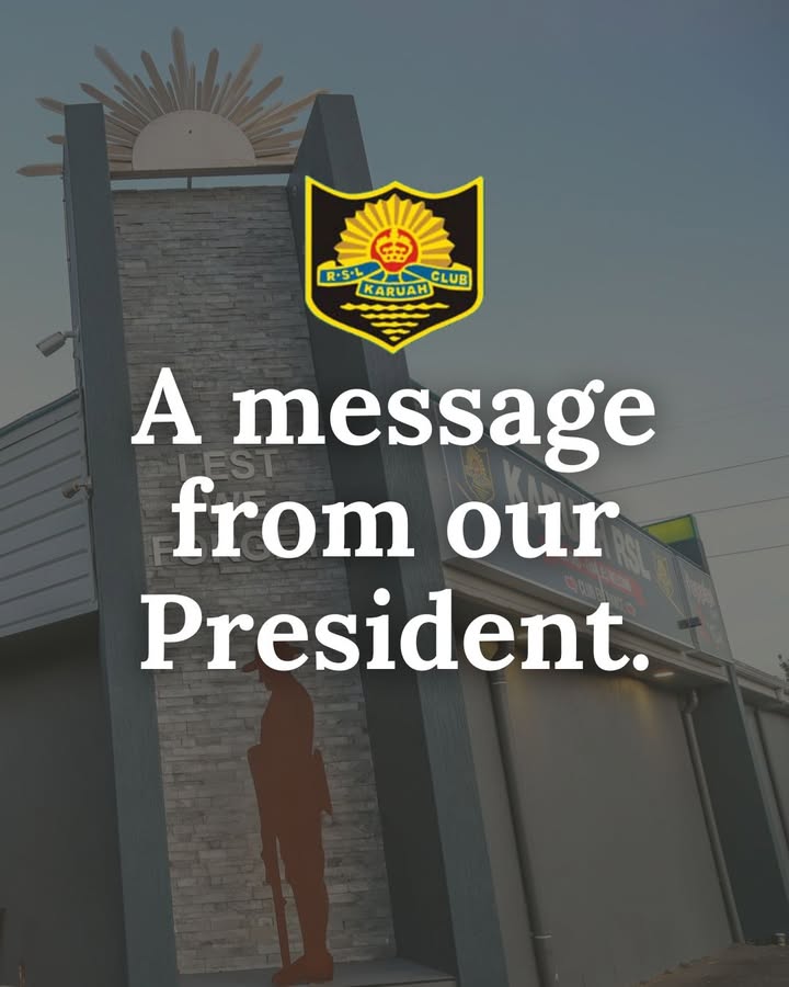 Featured image for “A Message from our President”