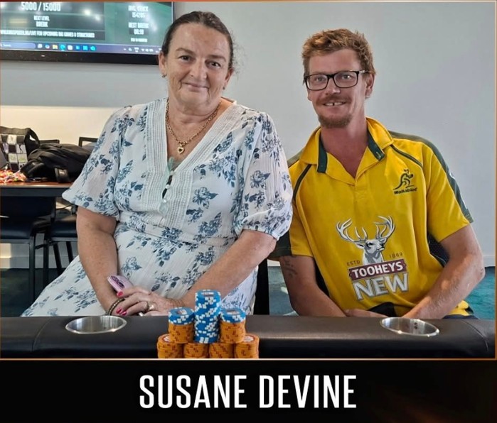 Featured image for “Suzanne and Craig Win Karuah RSL Poker”