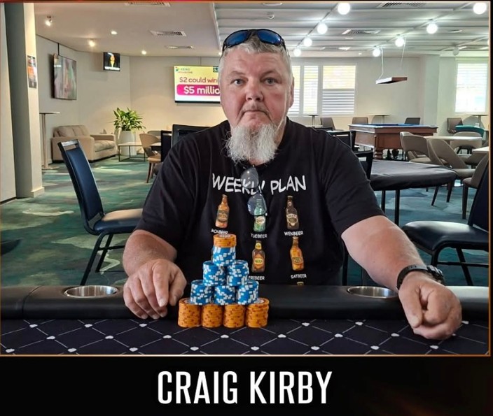 Featured image for “Craig Wins Kings Poker at Karuah RSL”