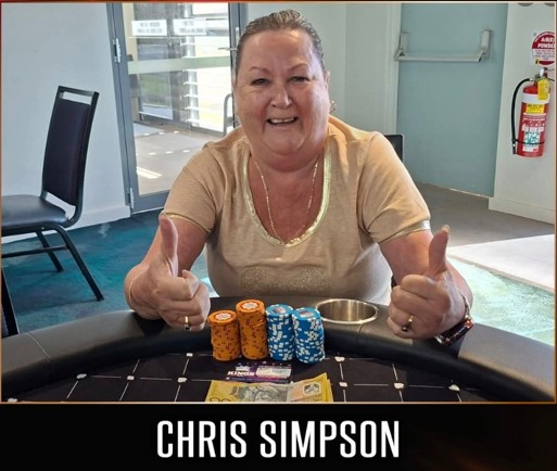 Featured image for “Kings Poker Winner Christine at Karuah RSL”