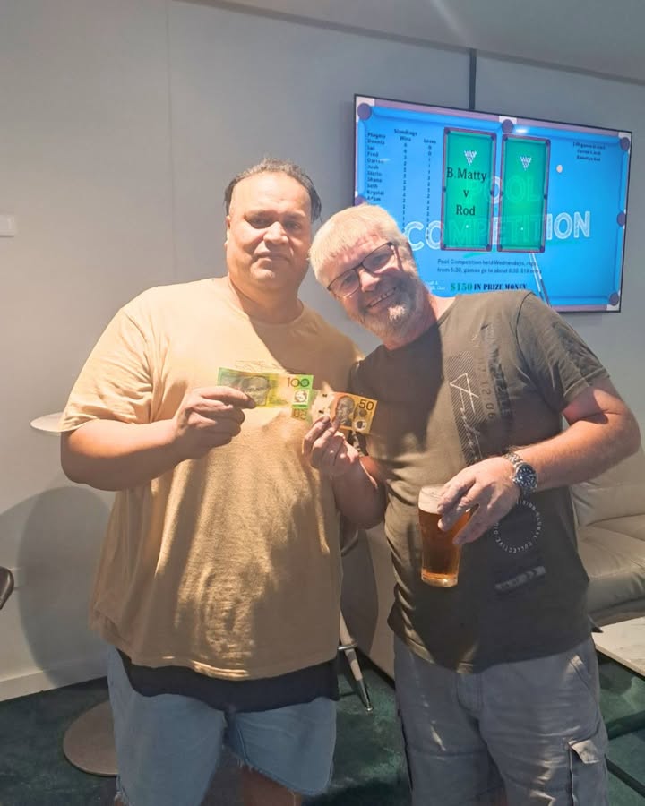 Featured image for “Loui Takes 1st Place at Karuah RSL Pool Competition”