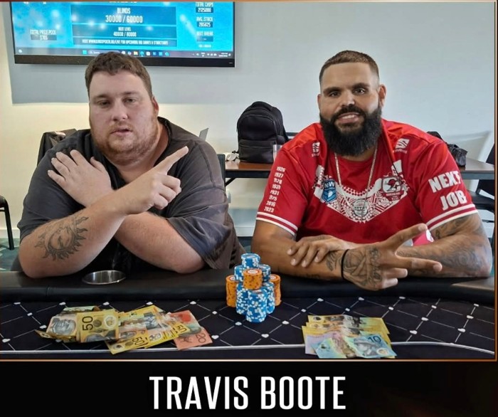 Featured image for “Congratulations Travis Boote – Kings Poker Winner at Karuah RSL”
