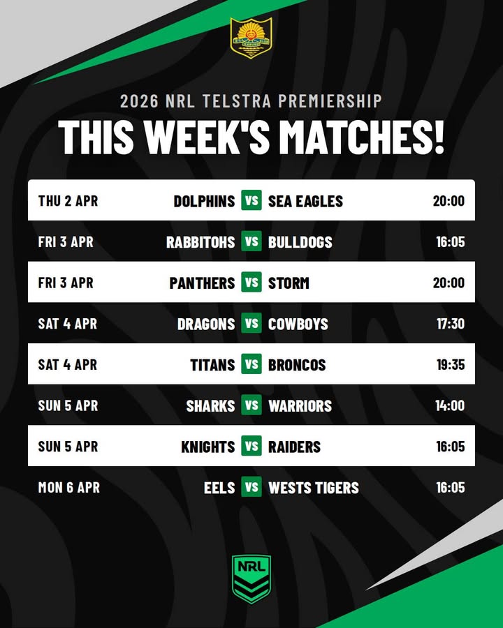 Featured image for “Watch the 2026 NRL Telstra Premiership Live at Karuah RSL”