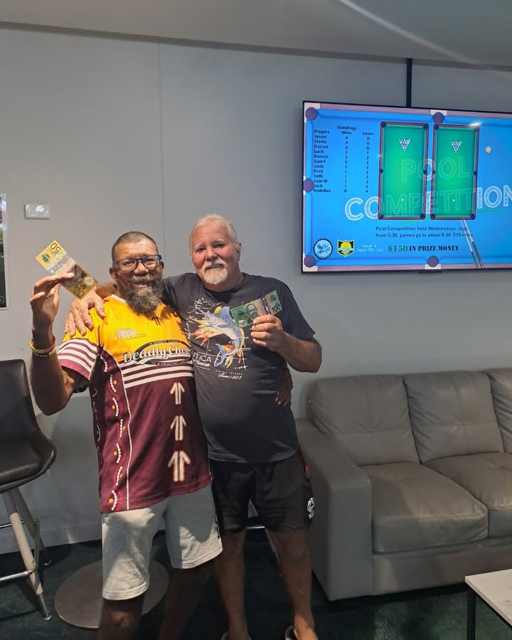 Featured image for “Sterlo & Slockie Take Home $150 in Pool Comp at Karuah RSL”