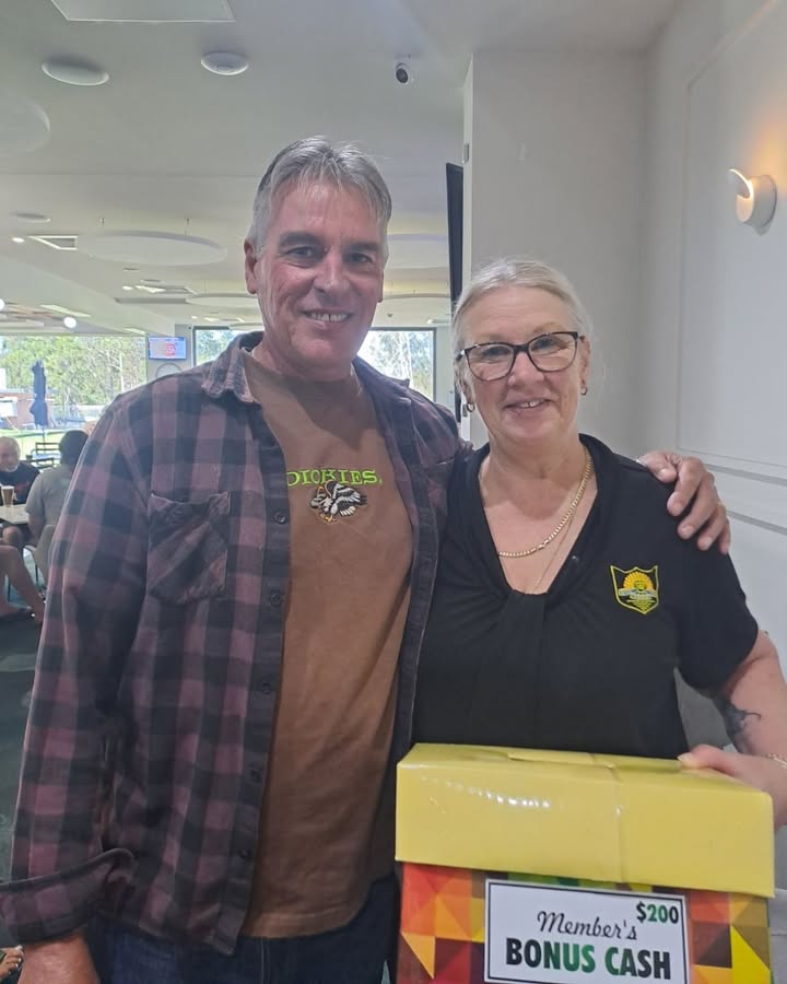 Featured image for “Danny Wins $200 in the Members Cash Draw at Karuah RSL”