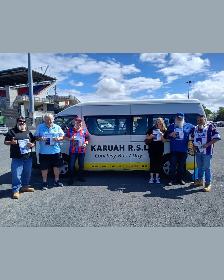 Featured image for “Winners of the Footy VIP Experience at Karuah RSL”