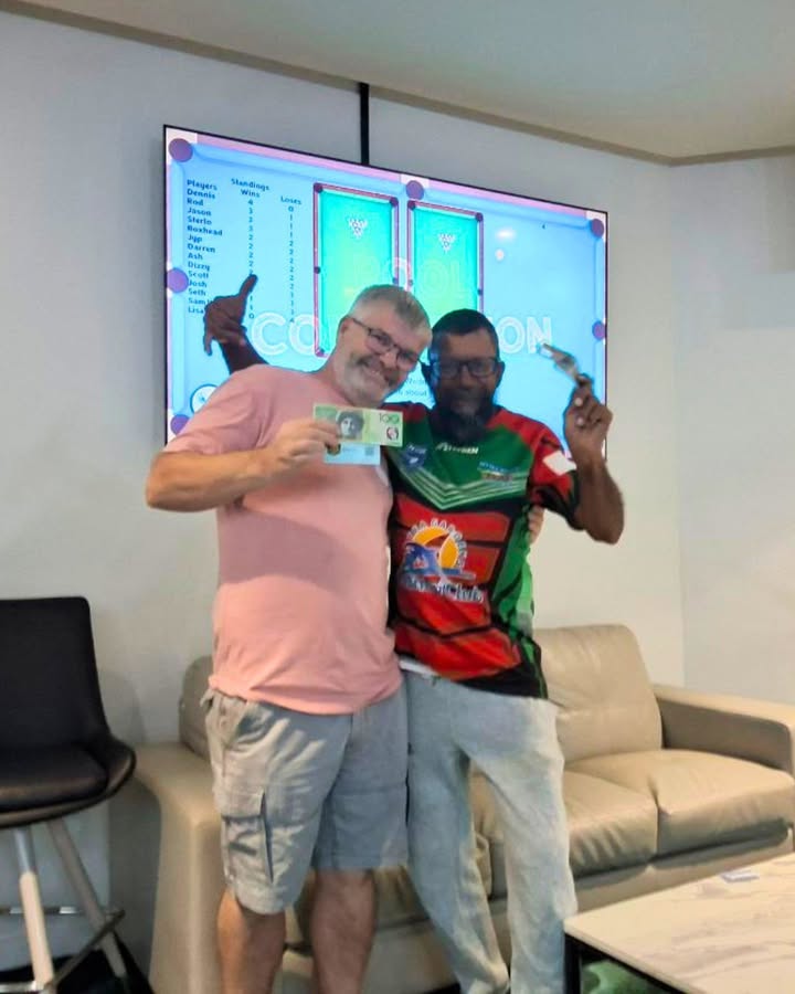 Featured image for “Pool Competition Results – Dennis Wins Undefeated at Karuah RSL”