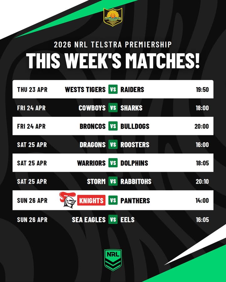 Featured image for “NRL Big Week at Karuah RSL – Live Footy and $5 Beer of the Match”