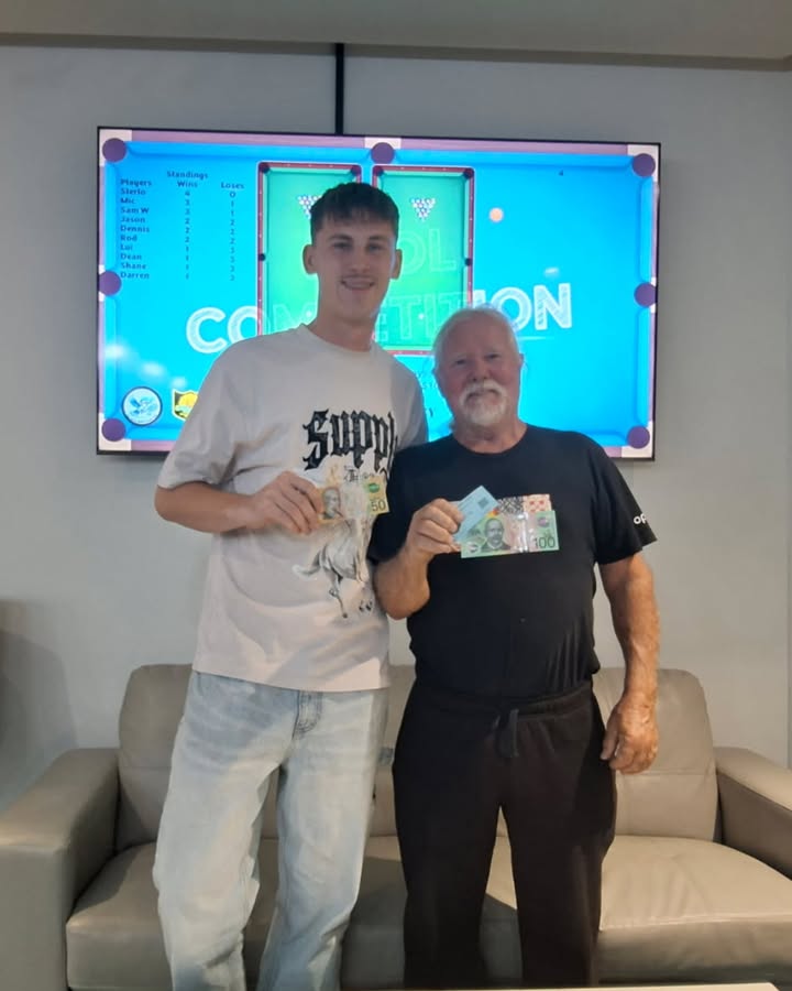 Featured image for “Pool Competition Results – Week 2 at the Club”