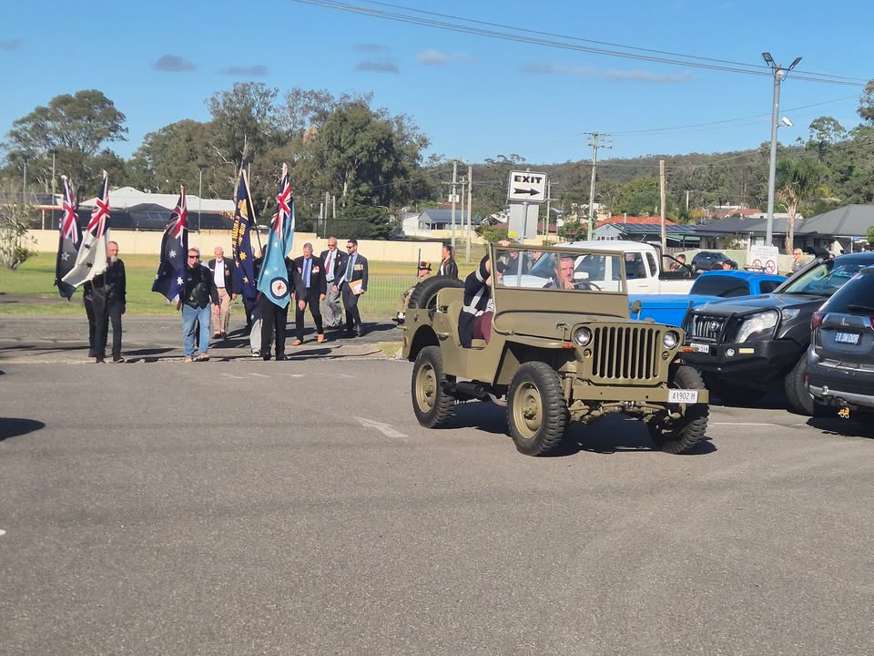 Featured image for “ANZAC Day Family Service at Karuah RSL”