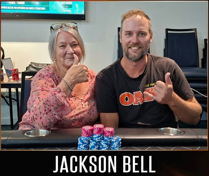 Featured image for “Back-to-Back Kings Poker Winner Jackson Bell at Karuah RSL”