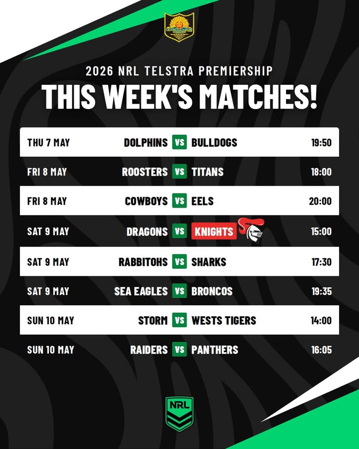 Featured image for “Watch the 2026 NRL Telstra Premiership This Week at Karuah RSL”