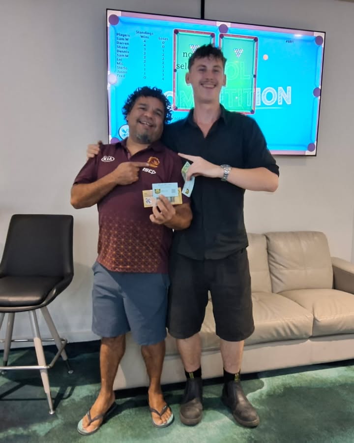 Featured image for “Sam Takes Out the Karuah RSL Pool Competition”