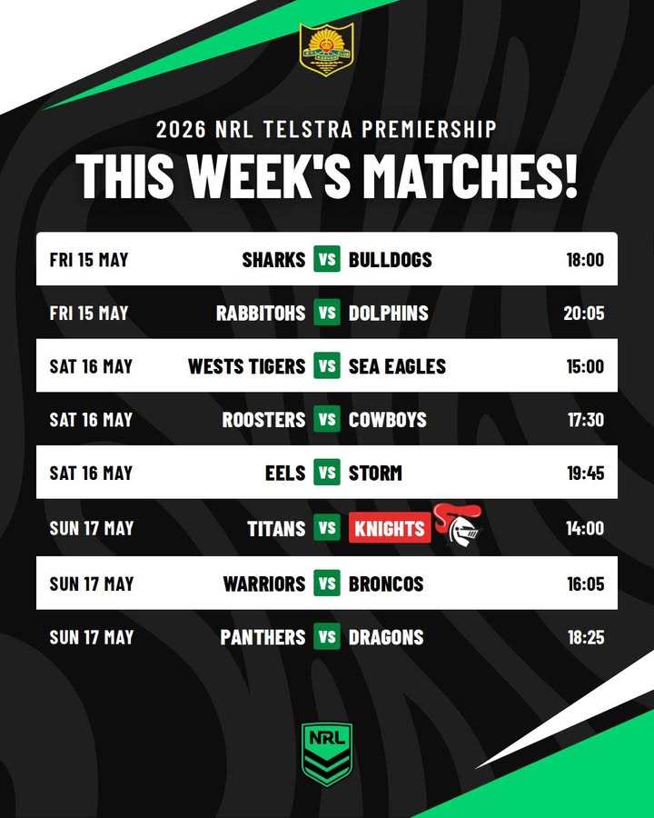 Featured image for “Watch the 2026 NRL Telstra Premiership Live at Karuah RSL”