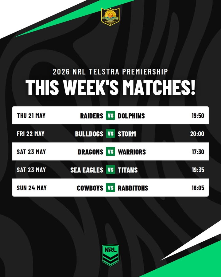 Featured image for “Watch the 2026 NRL Telstra Premiership Live at Karuah RSL”
